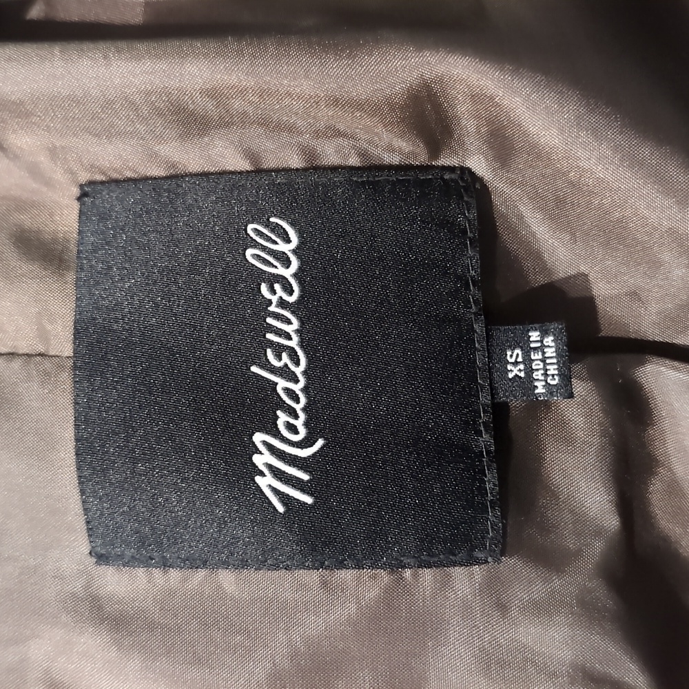 Excellent Condition Madewell Down Jacket Size Xs - image 3